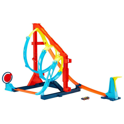 Набор игровой Автотрек Бесконечная Спираль Hot Wheels HDX79